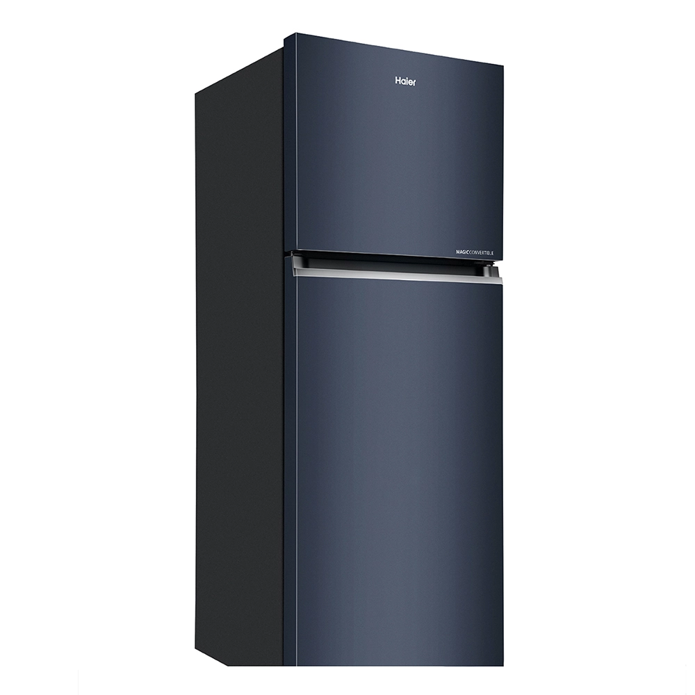 Haier 358L 3 Star Inverter Frost Free Double Door Top Mounted Refrigerator with Triple Inverter & Dual Fan Technology HRF-4083BGK-P